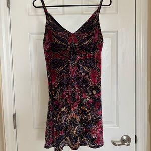 Free People Velvet Slip Dress